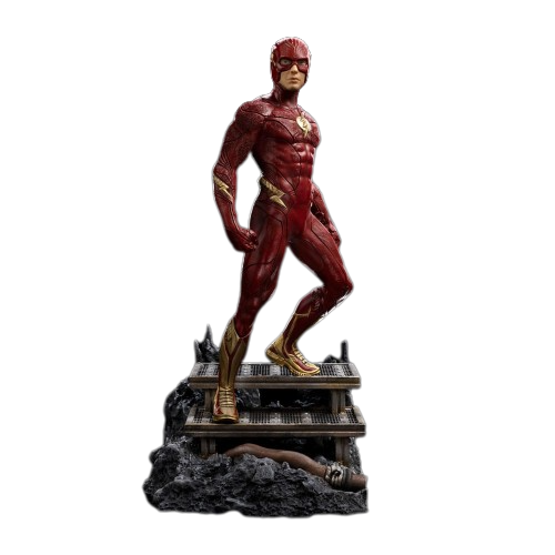 The Flash - (Movie Art Scale 22 cm)