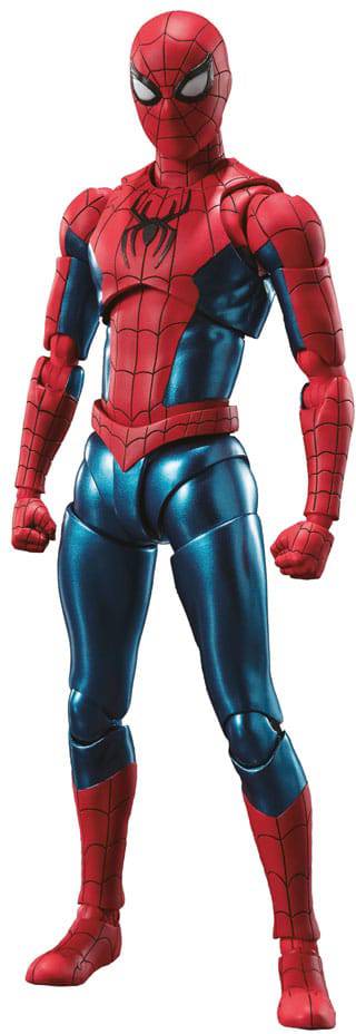 Spider-Man No Way Home - Spider-Man (New Red & Blue Suit S.H. Figuarts, 15 cm)