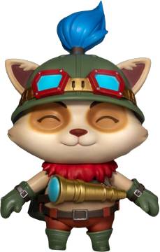 League of Legends Egg Attack  - The Swift Scout Teemo (12 cm) 