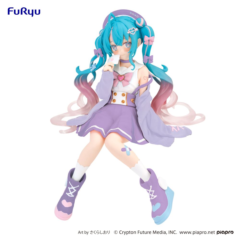 Hatsune Miku - Sailor Purple (Noodle Stopper, 13 cm)