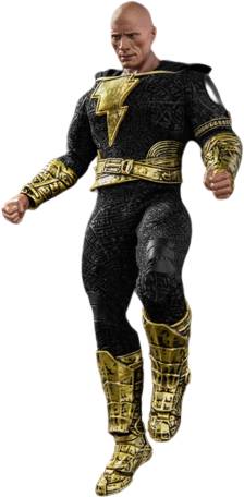 DC Comics - Black Adam (Final Battle Version Dynamic 8ction Heroes, 18 cm)