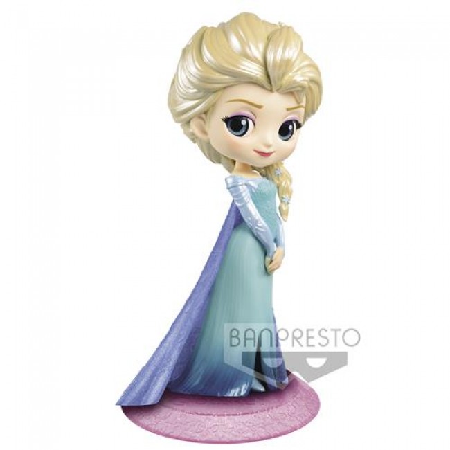 Q Posket Disney - Elsa (14 cm)