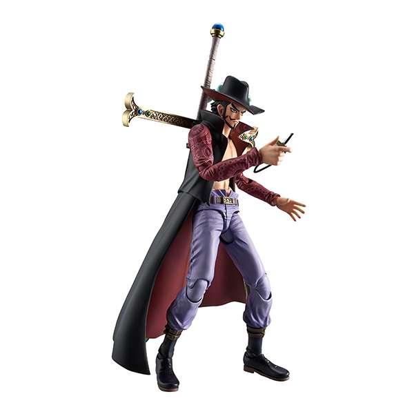 One Piece - Dracule Mihawk (VAH, 18 cm)