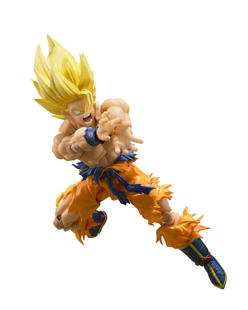 Dragon Ball - Son Goku Super Saiyan (SH Figuarts, 15 cm)