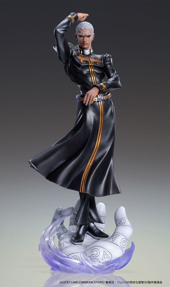 JoJo's Bizarre Adventure - Enrico Pucci (Chozo Art Collection, 25 cm)