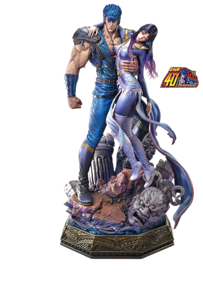 Kenshiro & Yuria Polar Star Of Love (71 cm)