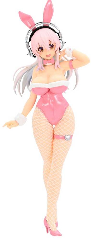 Super Sonico - Super Sonico (Pink Version Bicute Bunnies, 30 cm)