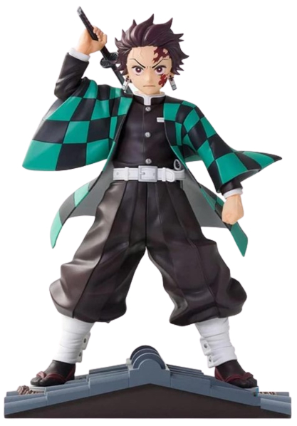 Demon Slayer Kimetsu No Yaiba - Tanjiro Kamado (22 cm)