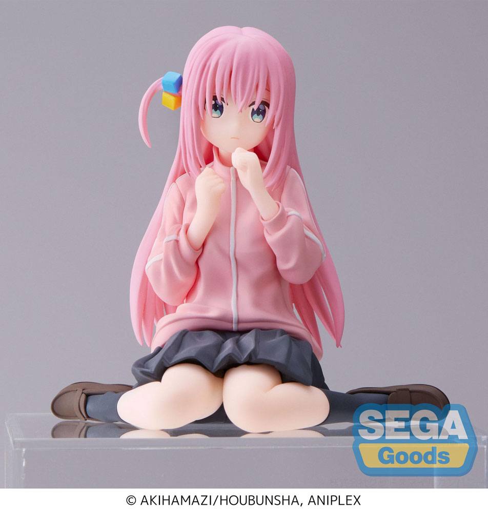 Bocchi the Rock Figure Hitori Goto PM Perching 8 Cm SEGA