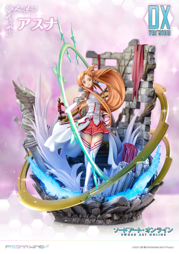 Sword Art Online Statua Asuna Prisma Wing DX Version 38 Cm PRIME 1 STUDIOS