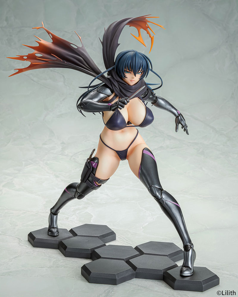 Taimanin Asagi Statua Clone Asagi RPGX 27 Cm Q-Six