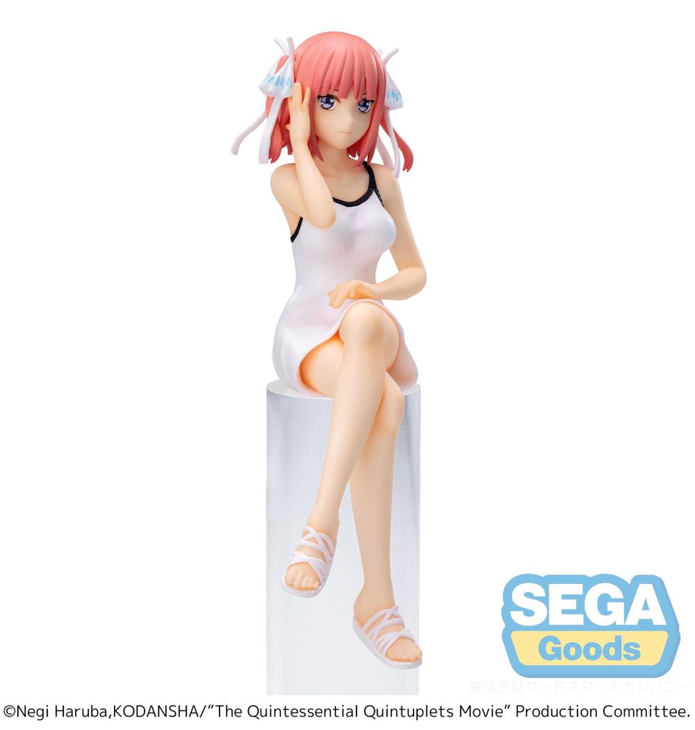 The Quintessential Quintuplets Figure Nino Nakano PM 14 Cm SEGA