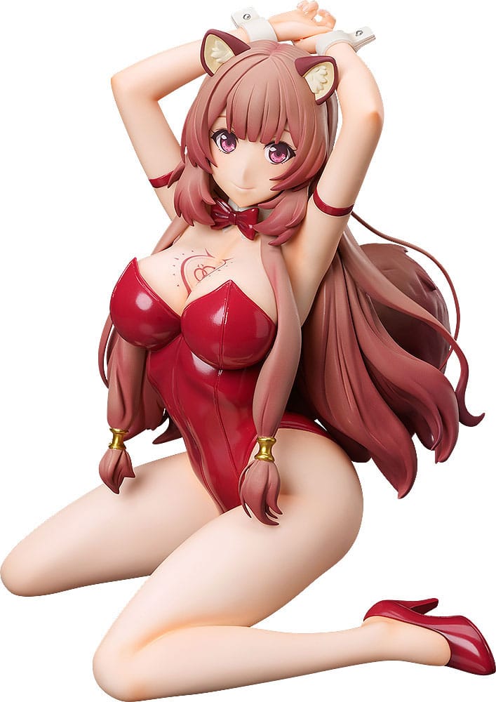 The Rising of the Shield Hero Statua Raphtalia Bare Leg Bunny Style Version 25 Cm FREEing