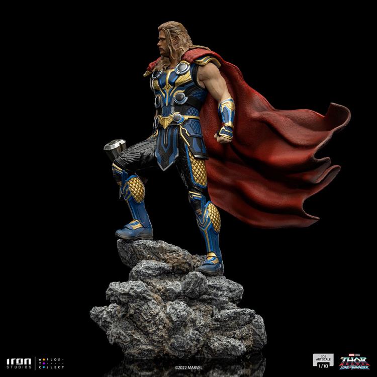 Thor Love and Thunder Figure Thor MiniCo 26 Cm IRON STUDIOS