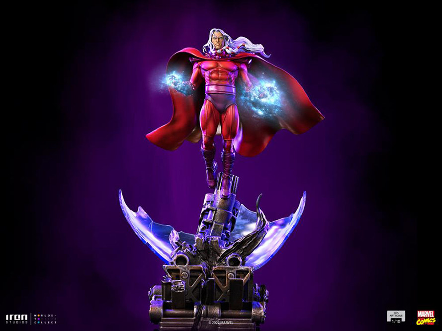 X-Men Statua Magneto 33 Cm IRON STUDIOS