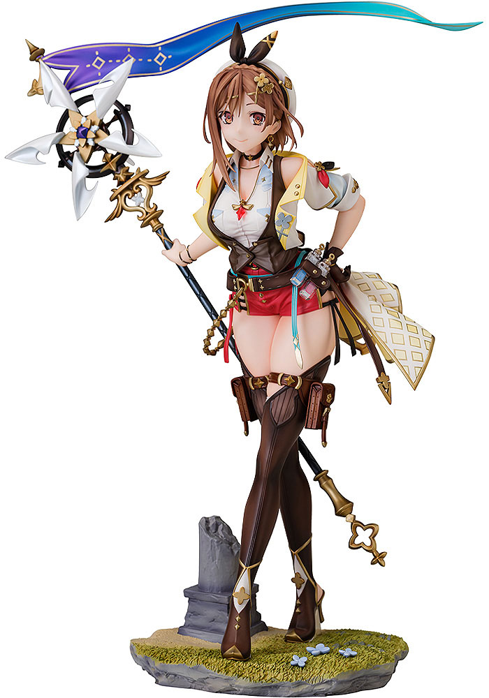 Atelier Ryza 3 Statua Ryza Reisalin Stout Alchemist of the End & the Secret Key 30 Cm WOND