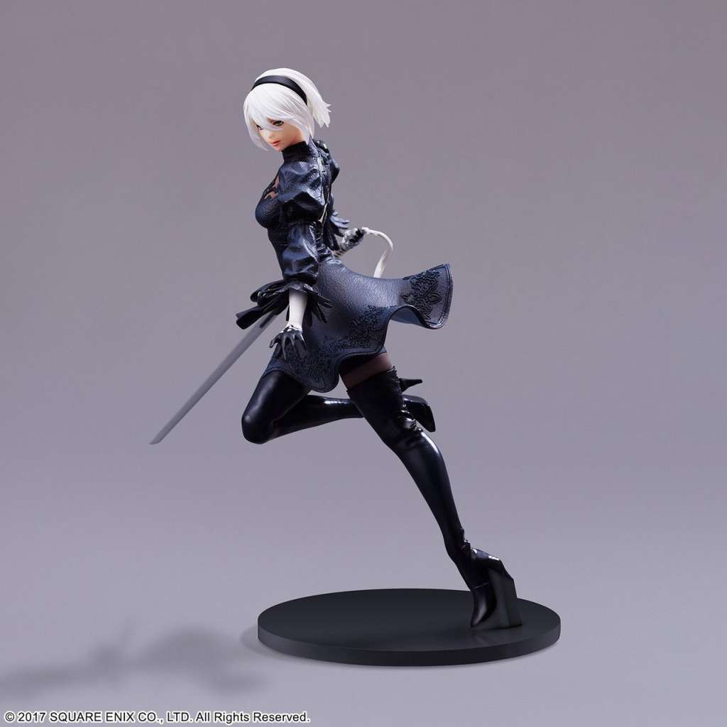 Nier Aut - 2b Yorha (No Goggle Form Ism, 17 cm)