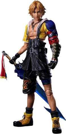 Final Fantasy X - Tidus (Play Arts Kai, 27 cm)