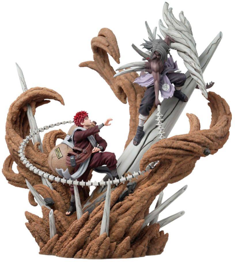 Naruto Shippuden - Gaara Vs Kimimaro (Elite Dynamic, 61 cm)