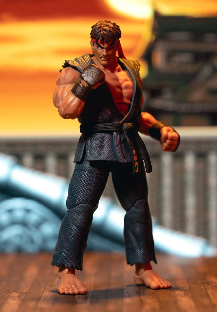 Ultra Street Fighter II - Evil Ryu (SDCC 2023 The Final Challengers Exclusive, 15 cm)