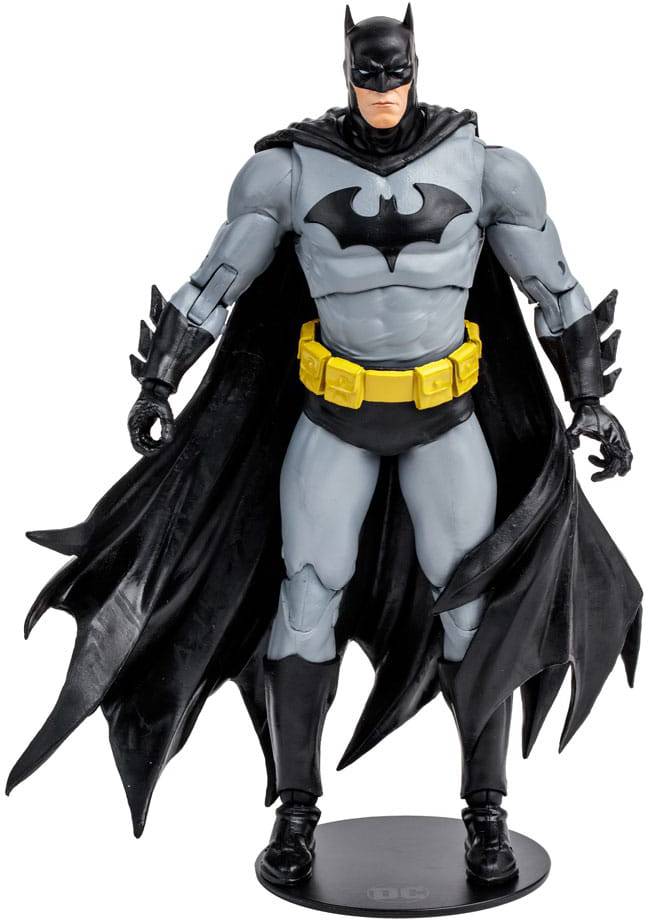 DC Multiverse - Batman (Hush Black/Grey ,18 cm)
