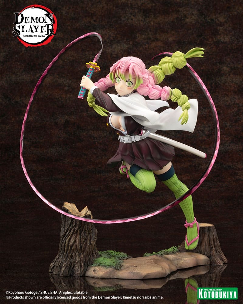 Demon Slayer Kimetsu no Yaiba - Mitsuri Kanroji (ARTFXJ Bonus Edition, 25 cm)