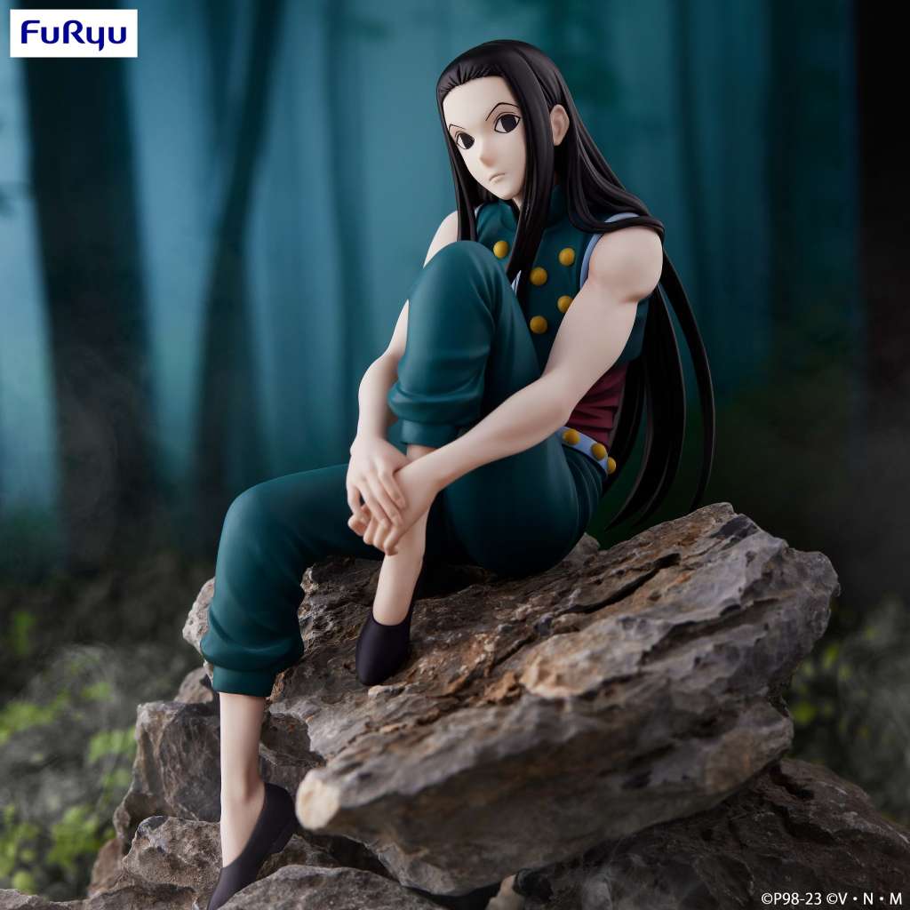 Hunter X Hunter - Illumi (Noodle Stopper, 15 cm)