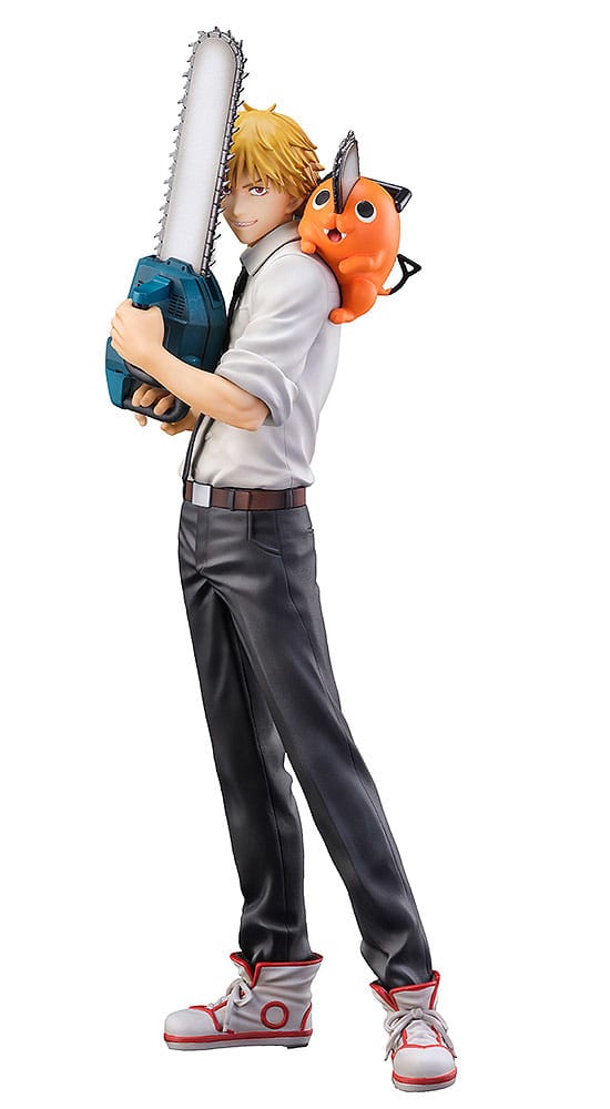 Chainsaw Man - Denji & Pochita (S-Fire, 24 cm)