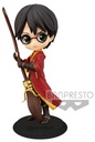 Q Posket Harry Potter - Harry Potter In Quidditch Style (Versione A, 14 cm)