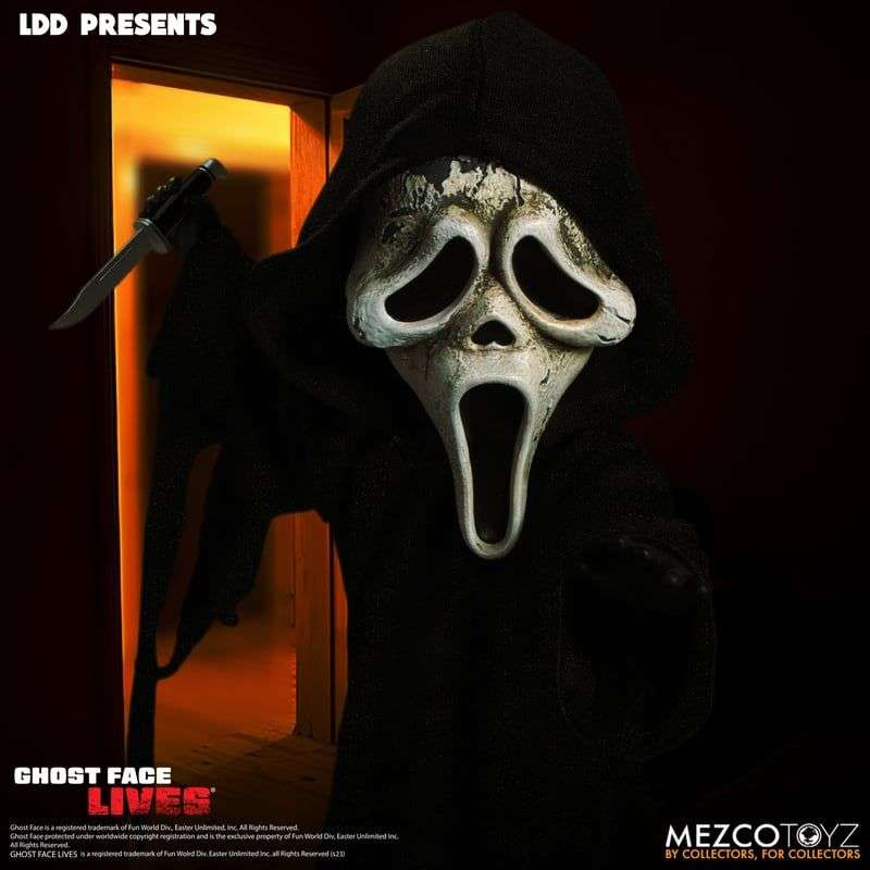Ghost Face Zombie Edition (Ldd Presents, 25 cm)