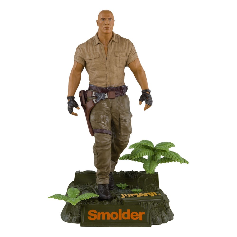 Jumanji Movie Maniacs - Smolder 15 cm 