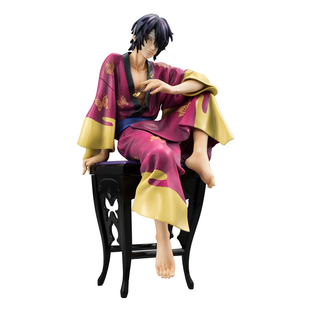 Gintama - Takasugi Shinsuke Tsuya (20th Anniversary Version G.E.M. Series, 20 cm)