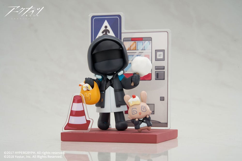 Arknights - Doctor (Mini Series Will You be Having the Dessert?, 10 cm)