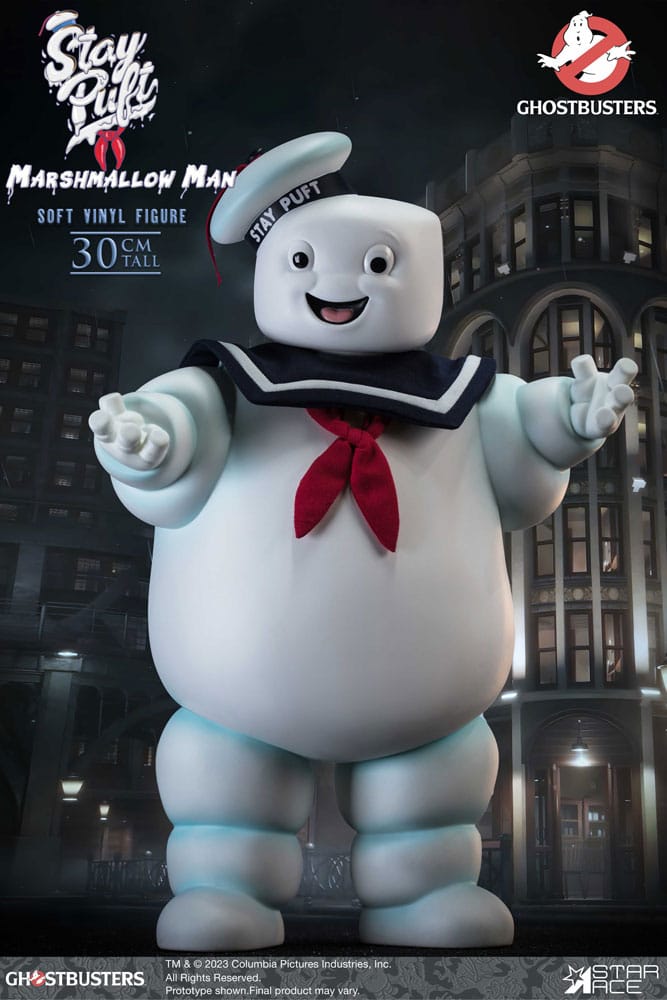 Ghostbusters Soft Vinyl - Stay Puft Marshmallow Man (Normal Version, 30 cm)