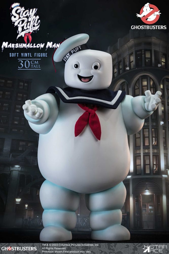 Ghostbusters Soft - Stay Puft Marshmallow Man (Deluxe Version, 30 cm)