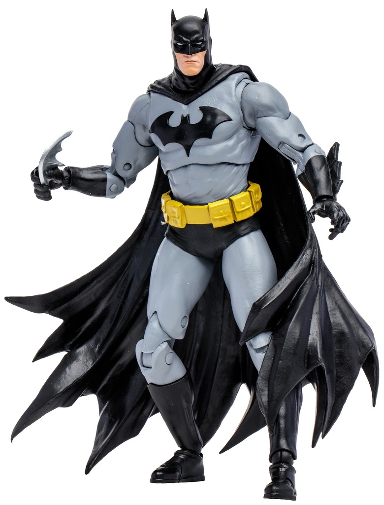 DC Multiverse - Batman: Hush (Nero e Grigio, 18cm)