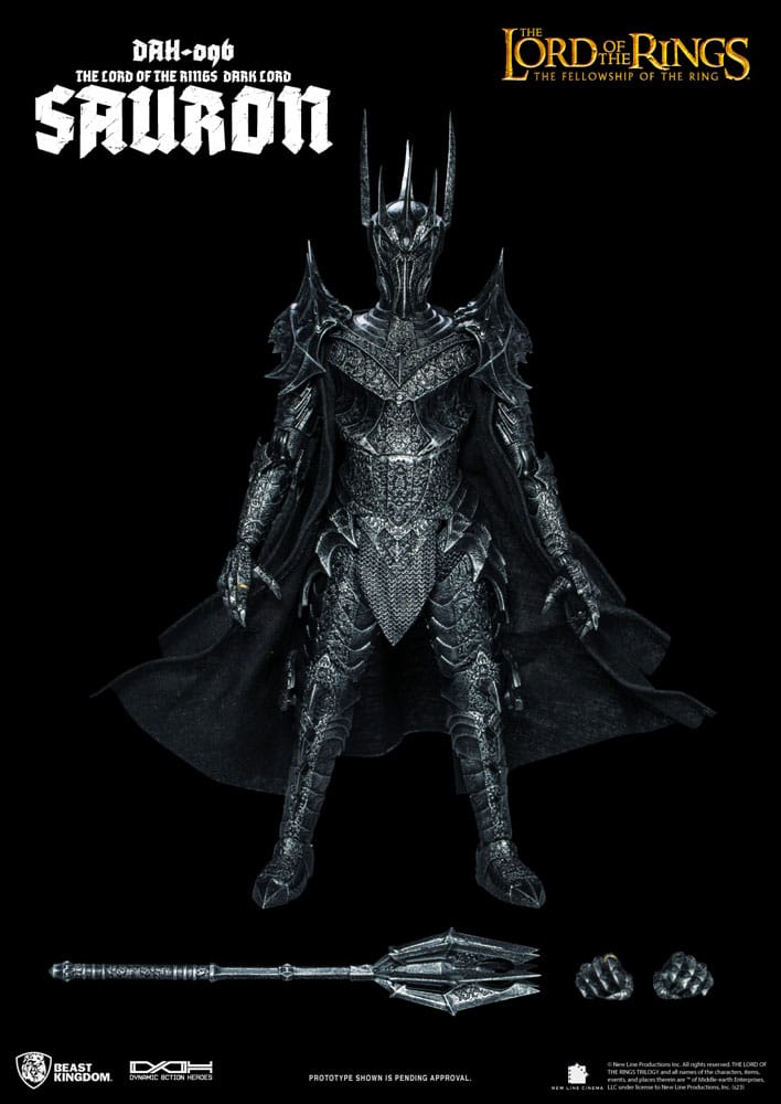 Lord of the Rings - Sauron (Dynamic 8ction Heroes, 29 cm)