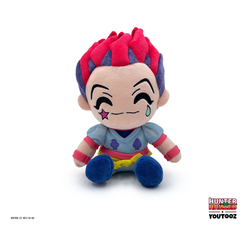 Peluche Hunter x Hunter - Hisoka (22 cm)