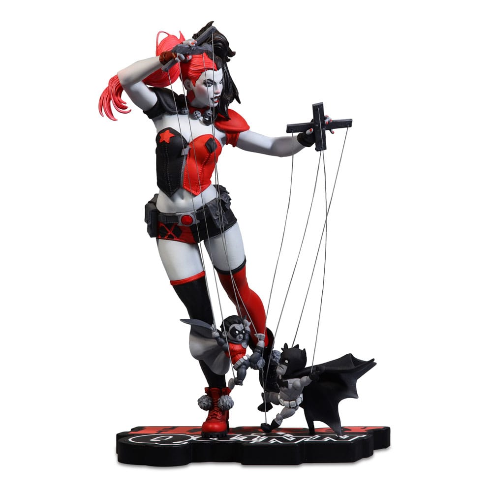 Harley Quinn - Emanuela Lupacchino (DC Comics Red White & Black, 18 cm)