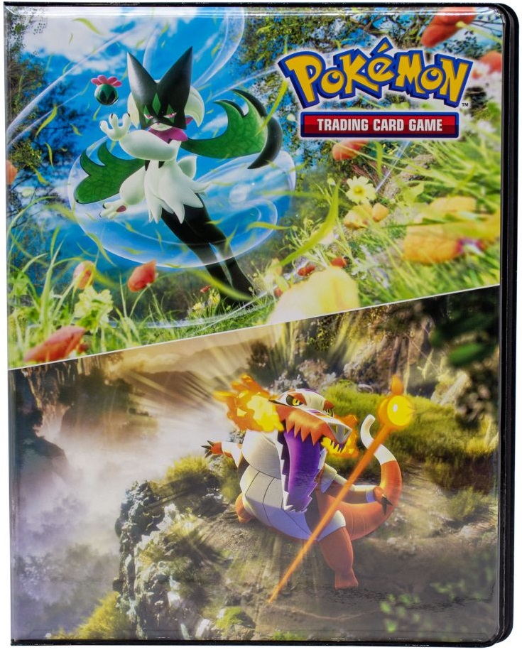 Album Pokemon - Evoluzioni A Paldea (9 Tasche, 14 Pagine)