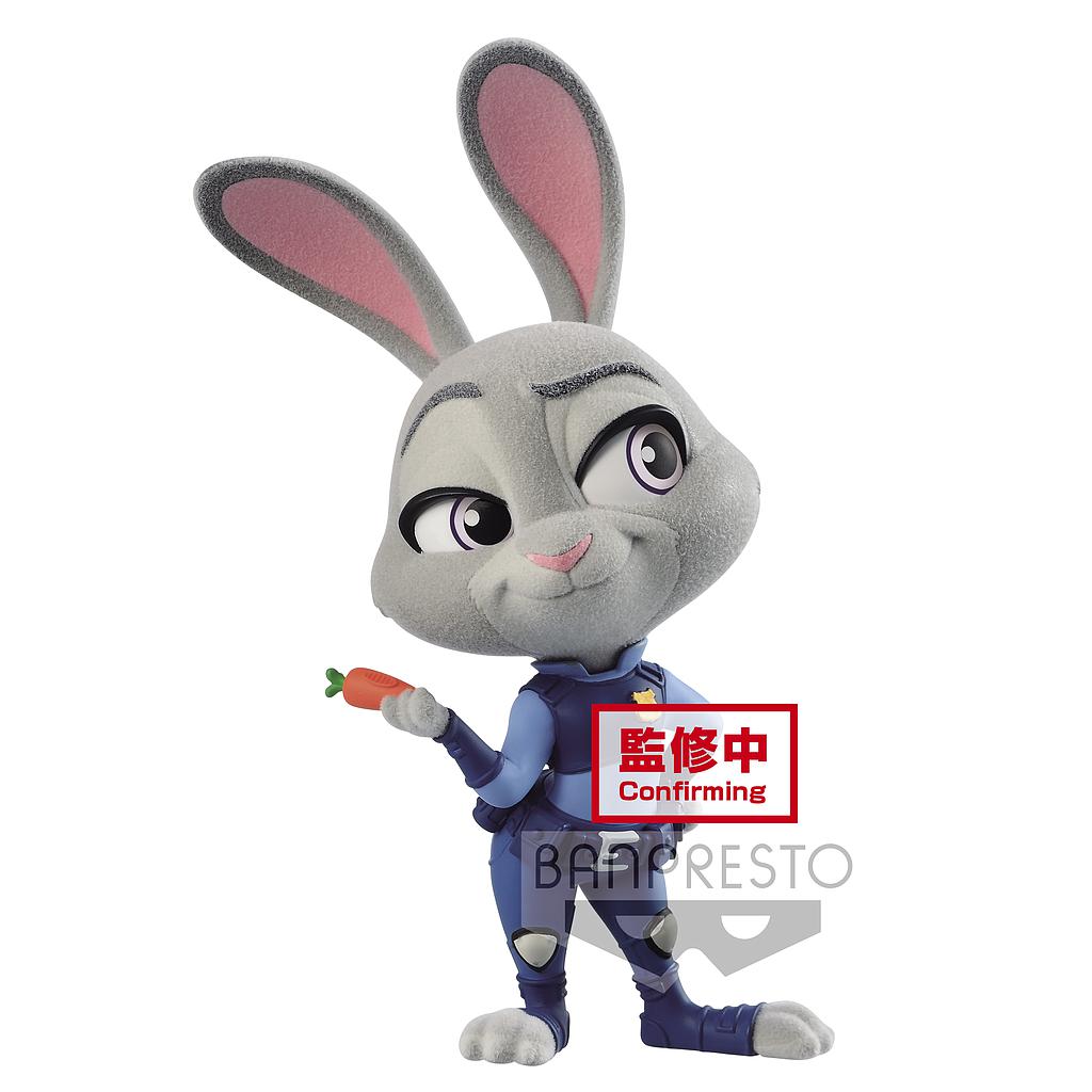 BANPRESTO Judy Zootopia Disney Characters Fluffy Puffy Police Costume 10 cm Figure