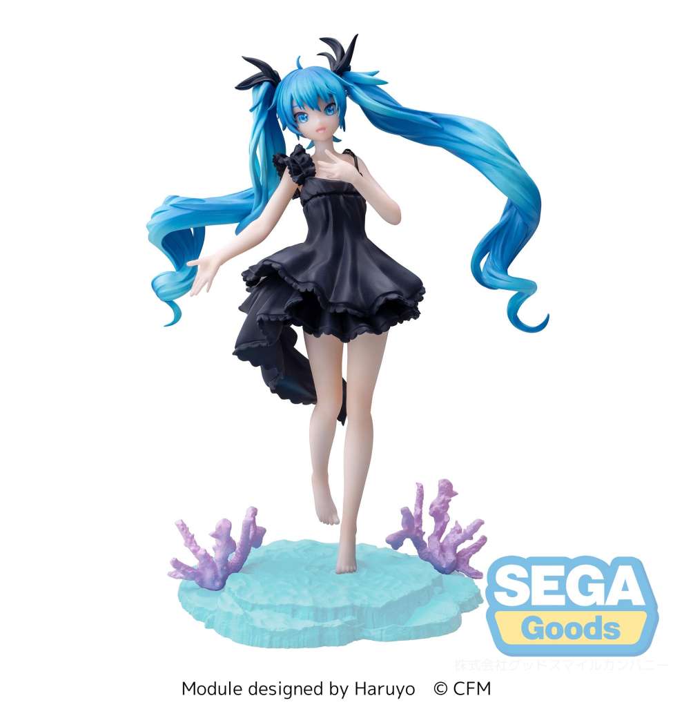 Hatsune Miku - Diva Deep Sea (Luminasta, 18 cm)