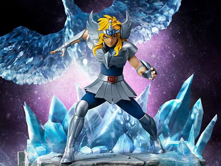 Saint Seiya - Cygnus Hyoga (19 cm)