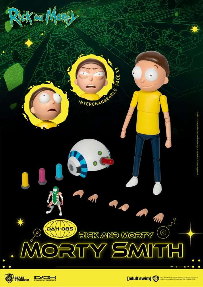 Rick And Morty - Morty Smith (Dah, 23 cm)