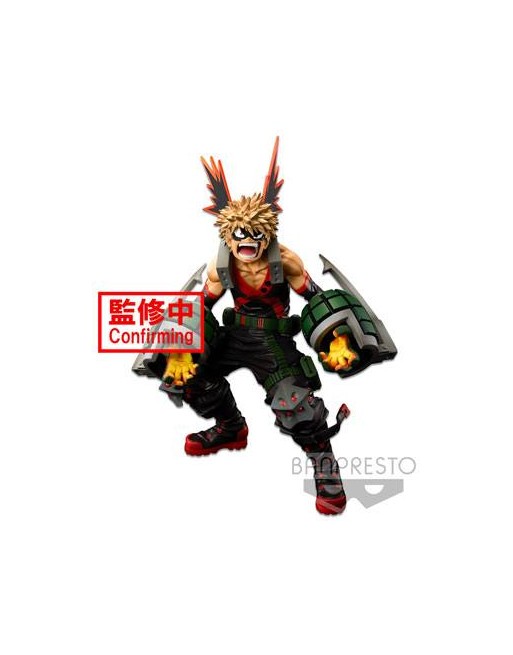 My Hero Academia - Katsuki Bakugo (The Brush Edition, 24 cm)