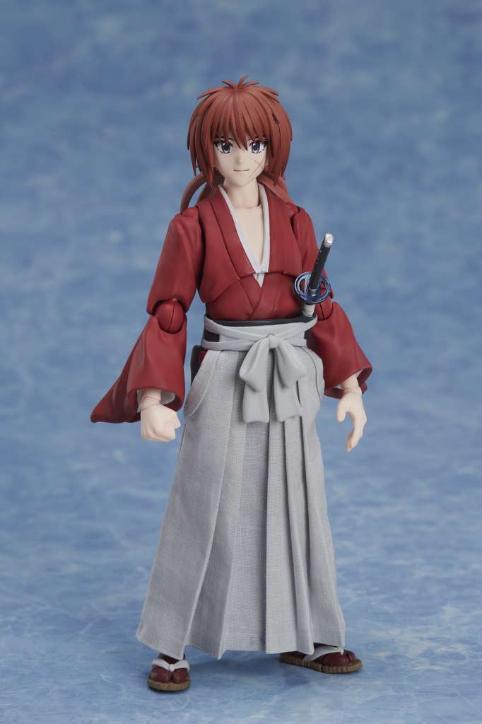 Rurouni Kenshin - Himura Buzzmod (14 cm)