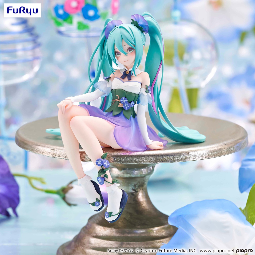 Hatsune Miku - Morning Glory Noodle Stopper (14 cm)