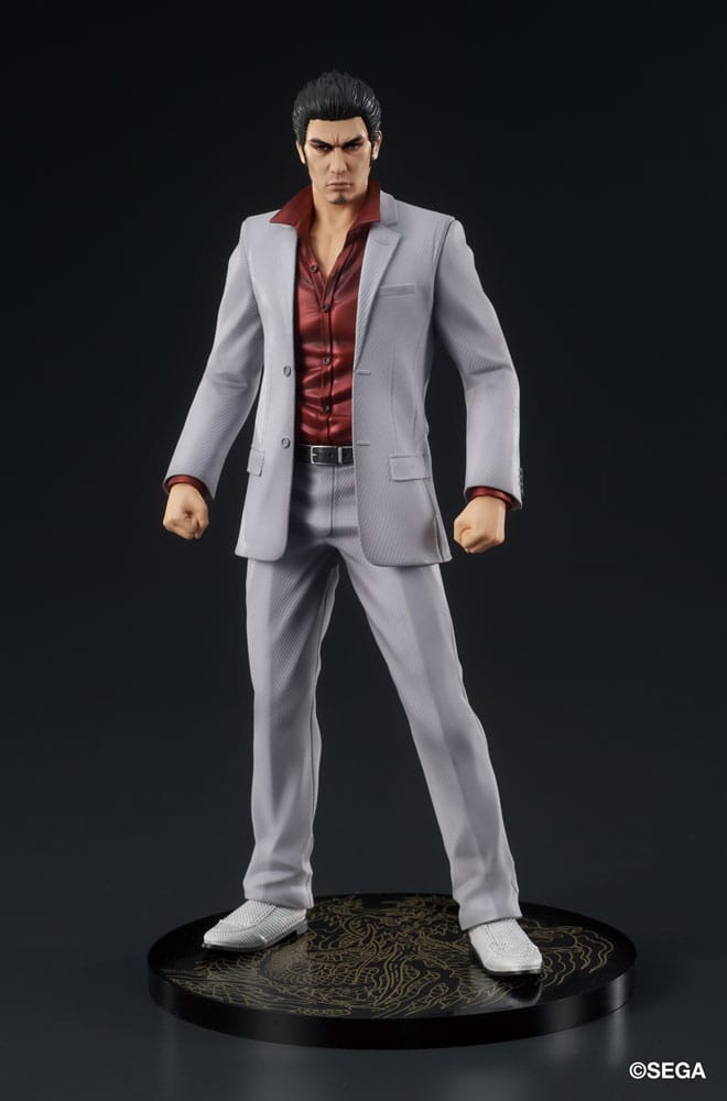 Yakuza Like a Dragon Infinite Wealth Digsta - Kazuma Kiryu (17 cm)