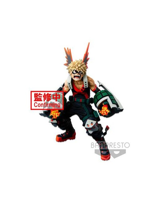 BANPRESTO Katsuki Bakugo My Hero Academia Two Dimensions Super Master Stars Piece 24 Cm Fi