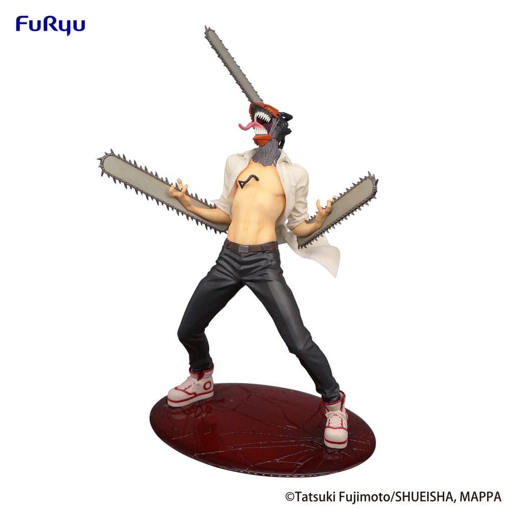 Chainsaw Man - Chainsaw Man (Exceed Creative, 23 cm)